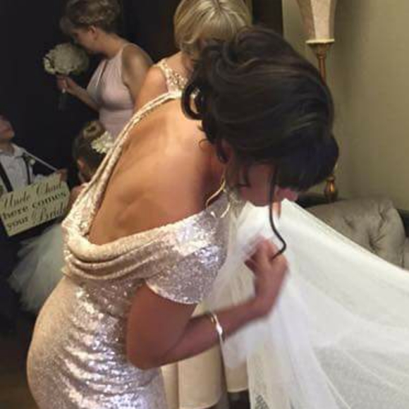 Mother of the bride gown - Picture 3 of 3